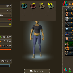 1772 Total | 277 QP | Lunars / 85 Magic | 99 Strength | 94 Constitution | 15 Year Veteran | No Email Registered 0
